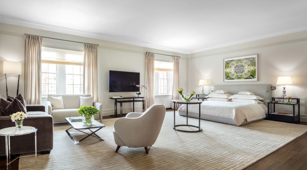 The Mark Hotel Penthouse Master Bedroom - The Luxury Lifestyle Magazine - Photo by Scott Frances