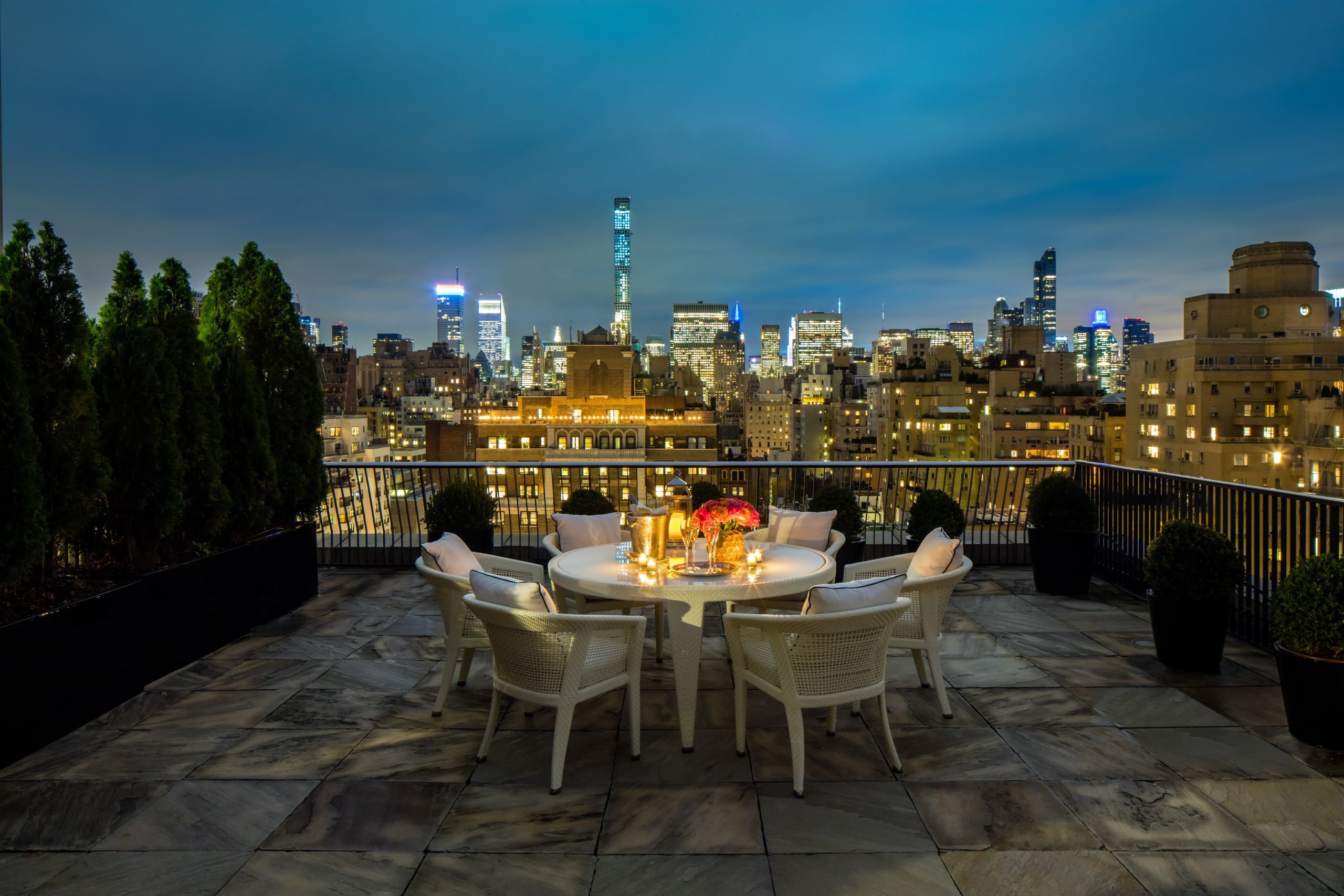 Discover The Mark Hotel Penthouse Holiday Spectacular in New York