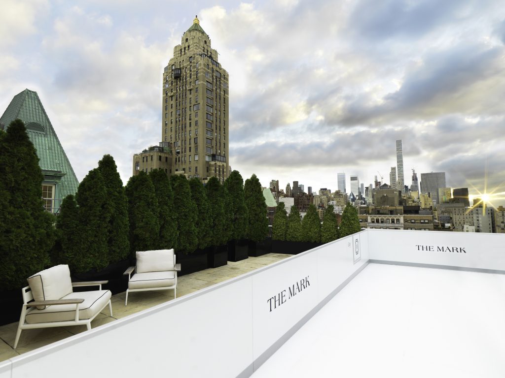 Private Rooftop Ice Skating Rink at The Mark Hotel Penthouse - The Luxury Lifestyle Magazine