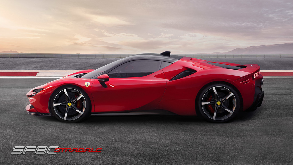 New Ferrari SF90 Stradale