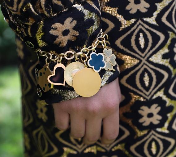 Rondel, dainty customizable jewelry by Lindsay Boyd