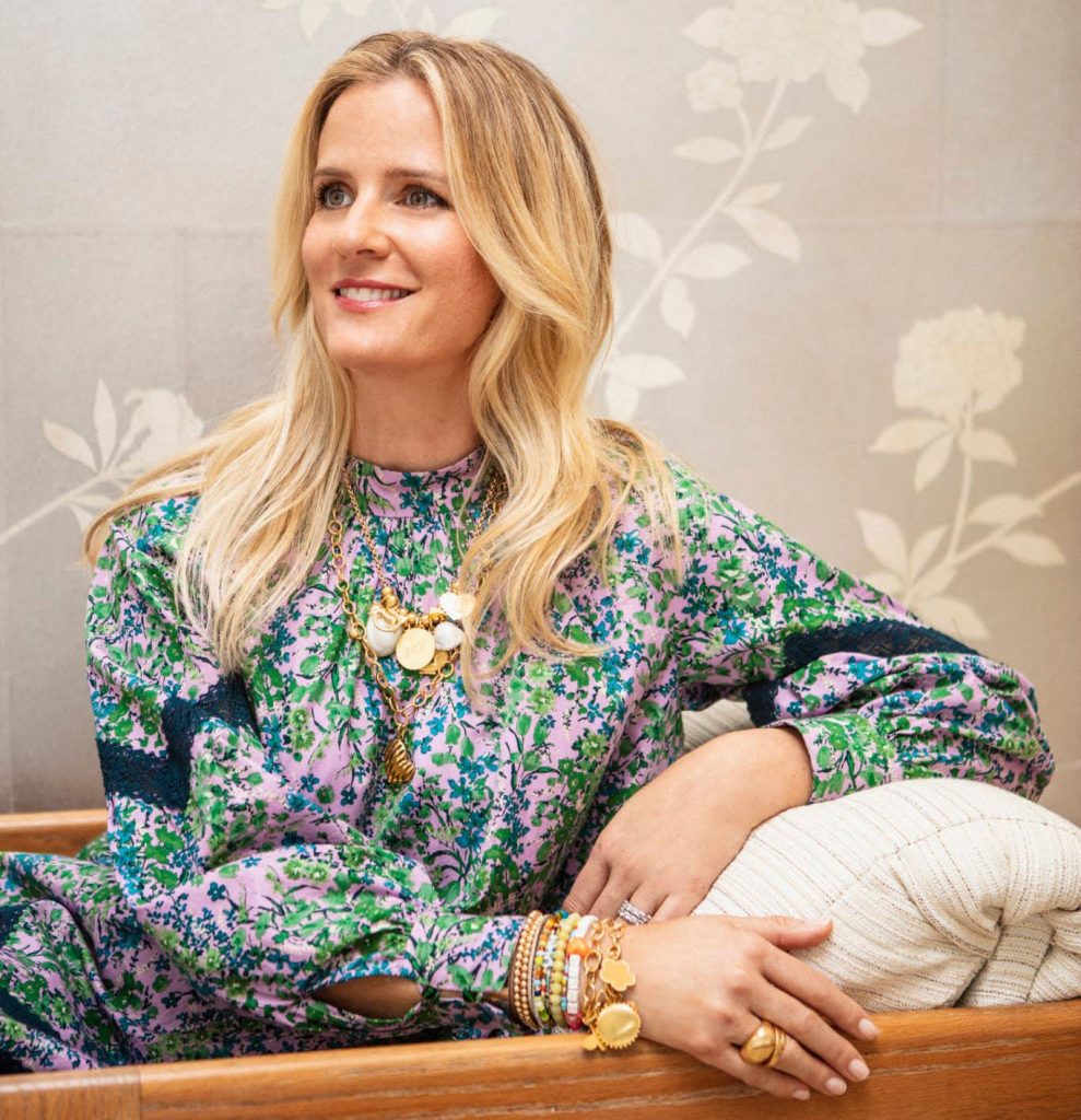 Lindsay Boyd, co-founder of The Laundress, launched new jewelry company Rondel