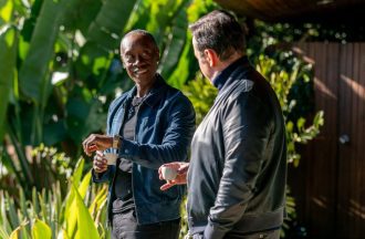 Don Cheadle Meets With Audemars Piguet’s CEO François-Henry Bennahmias To Celebrate Announcement of Collaboration with Audemars Piguet and Marvel