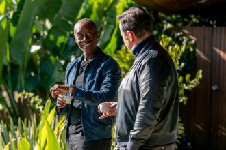 Don Cheadle Meets With Audemars Piguet’s CEO François-Henry Bennahmias To Celebrate Announcement of Collaboration with Audemars Piguet and Marvel