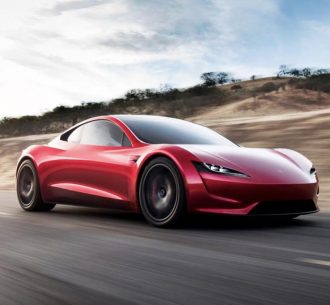 Tesla Roadster Set To Release in 2022