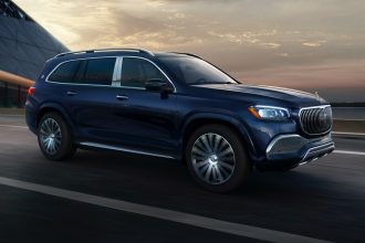 Mercedes-Maybach GLS 600 SUV - The Luxury Lifestyle Magazine