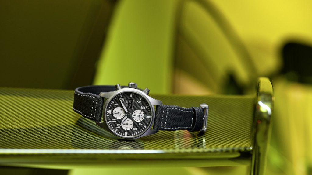 IWC Schaffhausen x Mercedes Benz Pilot Watch Chronograph "AMG"