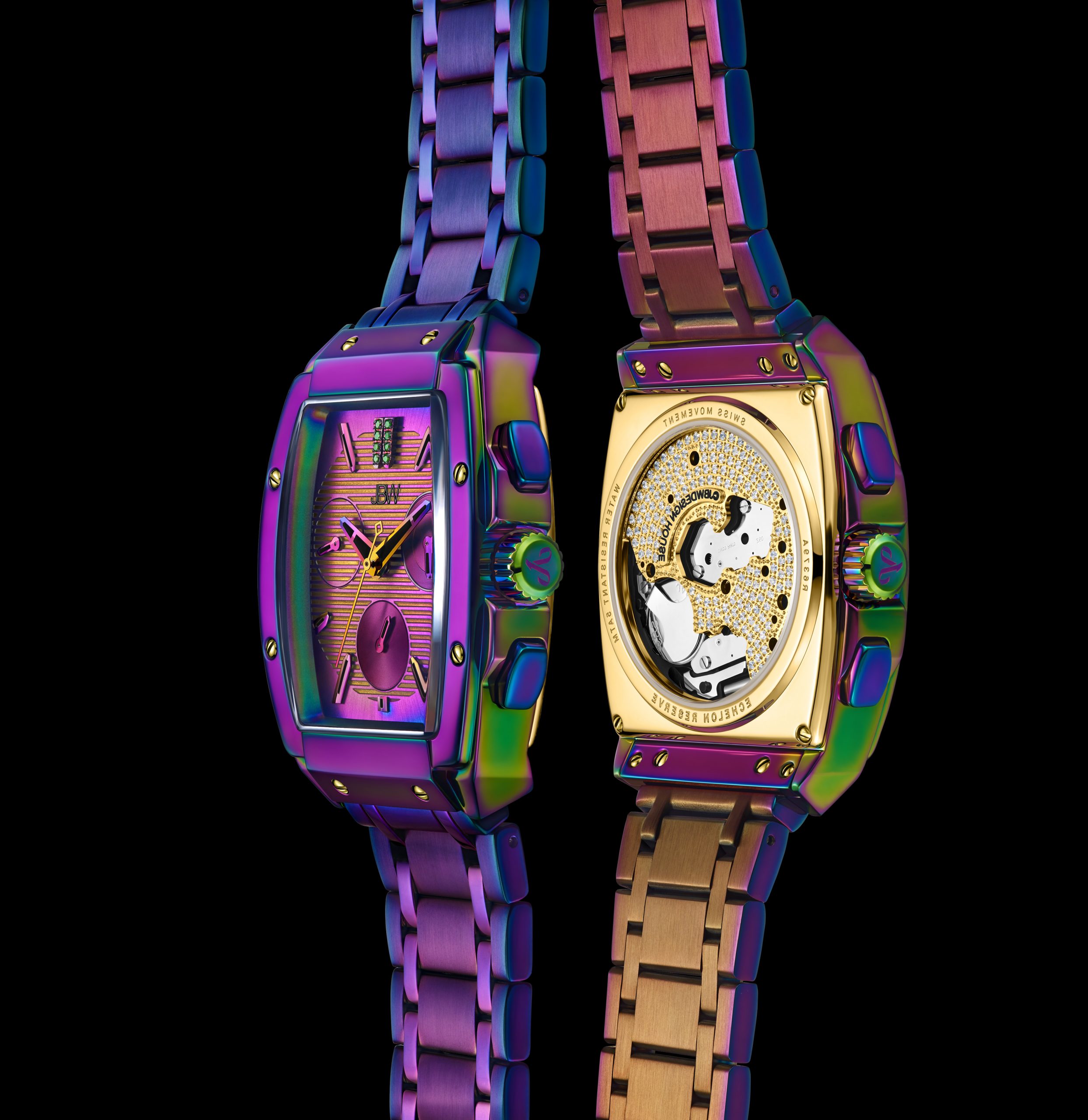 JBW Watches Introduces The Limited Edition Reserve Iridescent Echelon