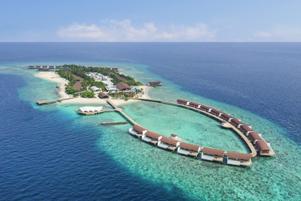 The Westin Maldives Miriandhoo Resort - Photo by Ralph Tooten