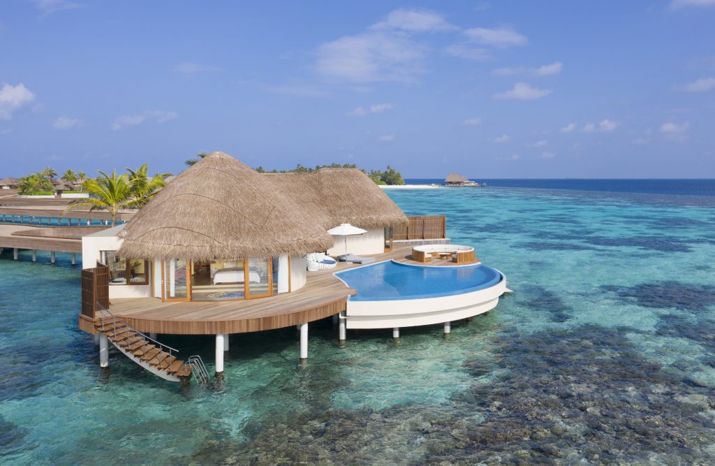 Extreme WOW Ocean Haven at W Maldives - Photo by Ralph Tooten