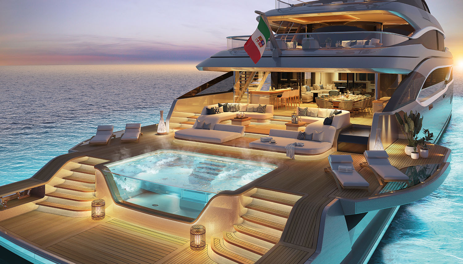 Heaven Can Wait Yacht, 34m Benetti SpA