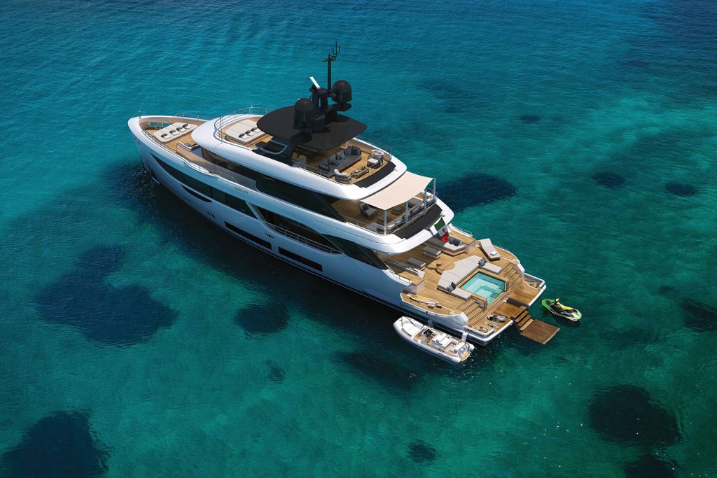 Benetti Yacht Oasis 34m 