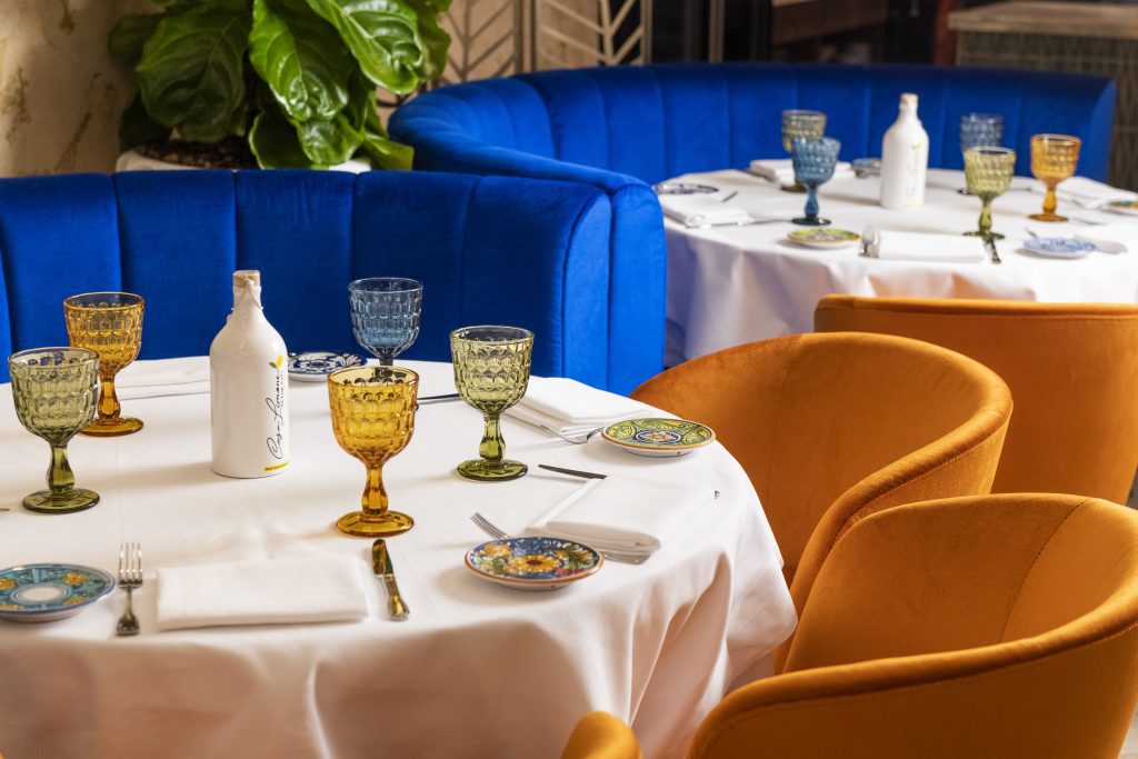 Casa Limone Italian Restaurant with Italian Inspired Dining Ambiance 
