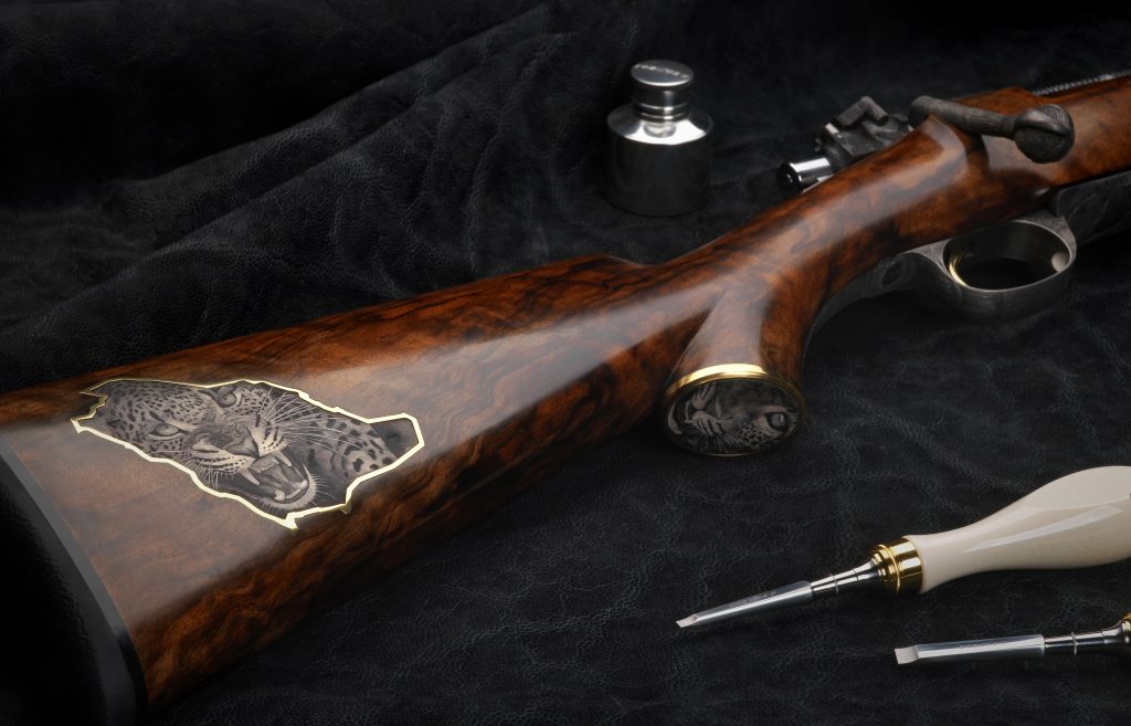 Details on The Leopard Rifle by Johann Fanzoj