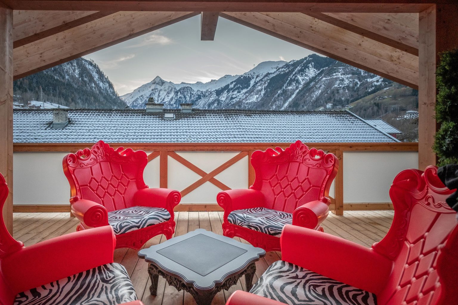 The Kaprun Edition Your Luxury Apartment in the Background of the