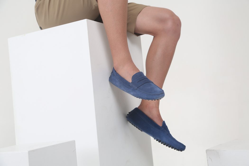 Ace Marks Luxury Mens Footwear - Santi Moccasin