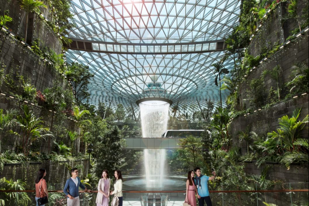 Jewel Changi Airport overview: inside Singapore's new lifestyle hub