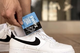 Swipz Wipes Premium Sneaker Cleaning Wipes for Nike Air Force 1