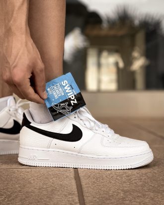 Swipz Wipes Premium Sneaker Cleaning Wipes for Nike Air Force 1