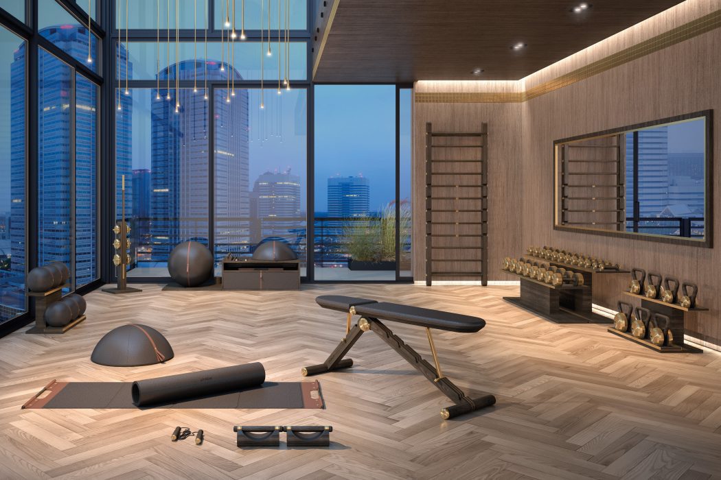 Pent Fitness Gold Collection Luxury Home Gym Equipment In Premium Materials