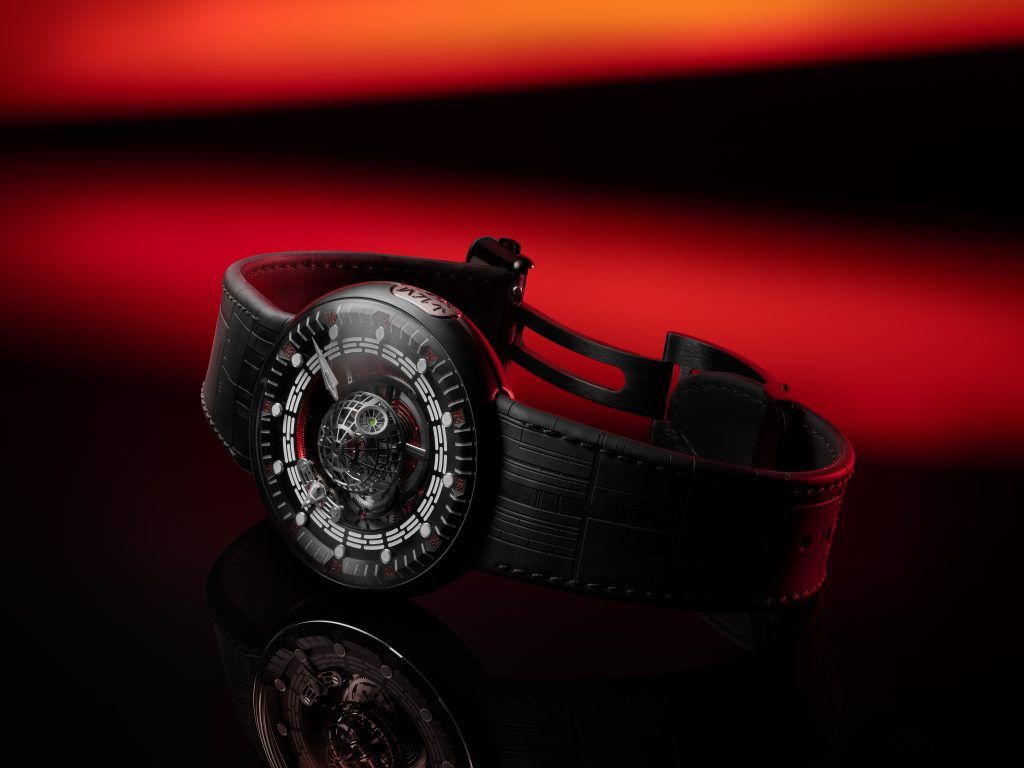 Feel the Power of the Dark Side with the Star Wars Inspired Death Star Ultimate Collector Set - Star Wars Tourbillon Watch