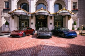 Porsche Destination Charging expands network with installation at InterContinental Mark Hopkins San Francisco