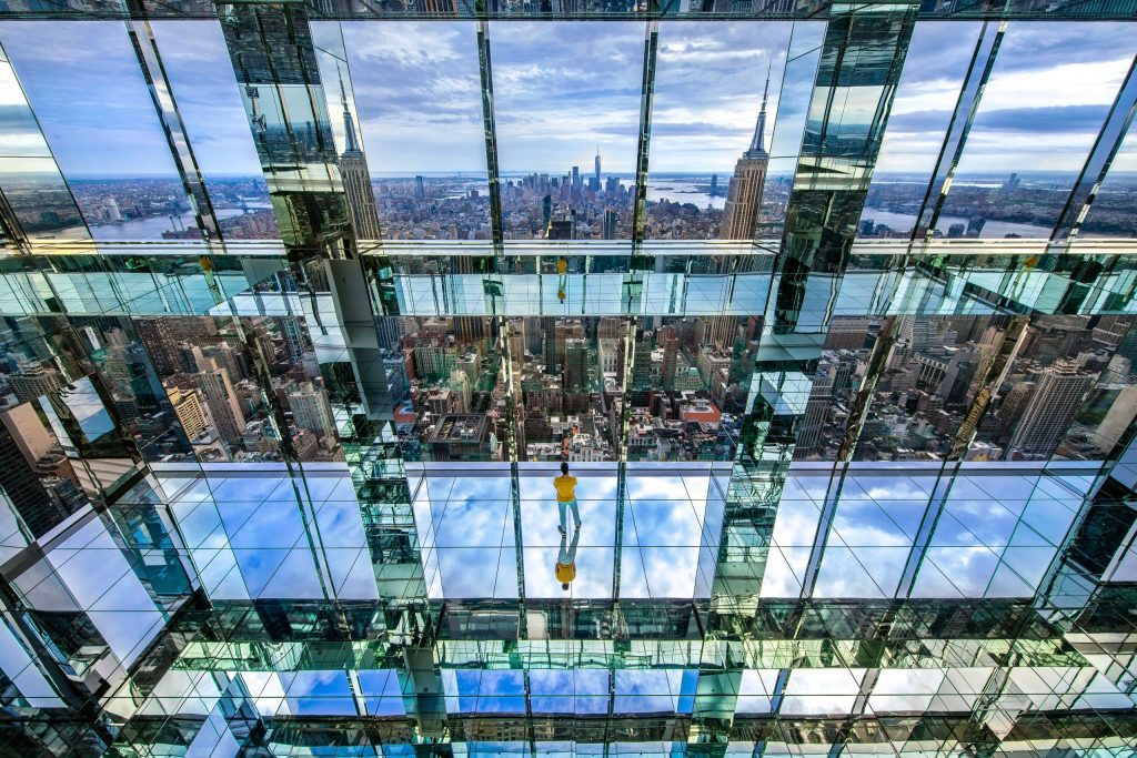 Air, designed by Kenzo Digital for Summit One Vanderbilt - Interactive Art and Observation Floor above Grand Central New York City