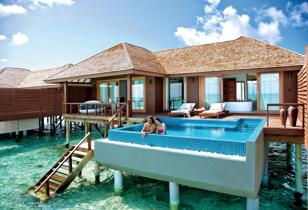 Deluxe Water Villa at Hideaway Beach Resort & Spa, Maldives