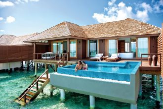 Deluxe Water Villa at Hideaway Beach Resort & Spa, Maldives