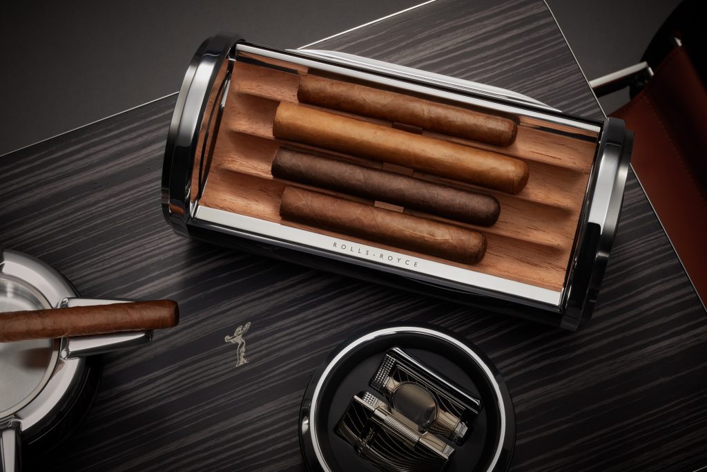 Rolls Royce Cellarette  - Connoisseur's Collection Bespoke Whisky and Cigar Chest - Ultra Luxury Gift 2021