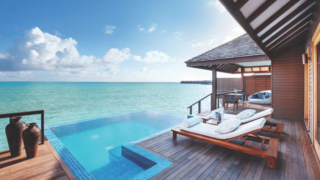 Maldives Villa at Hideaway Beach Resort & Spa