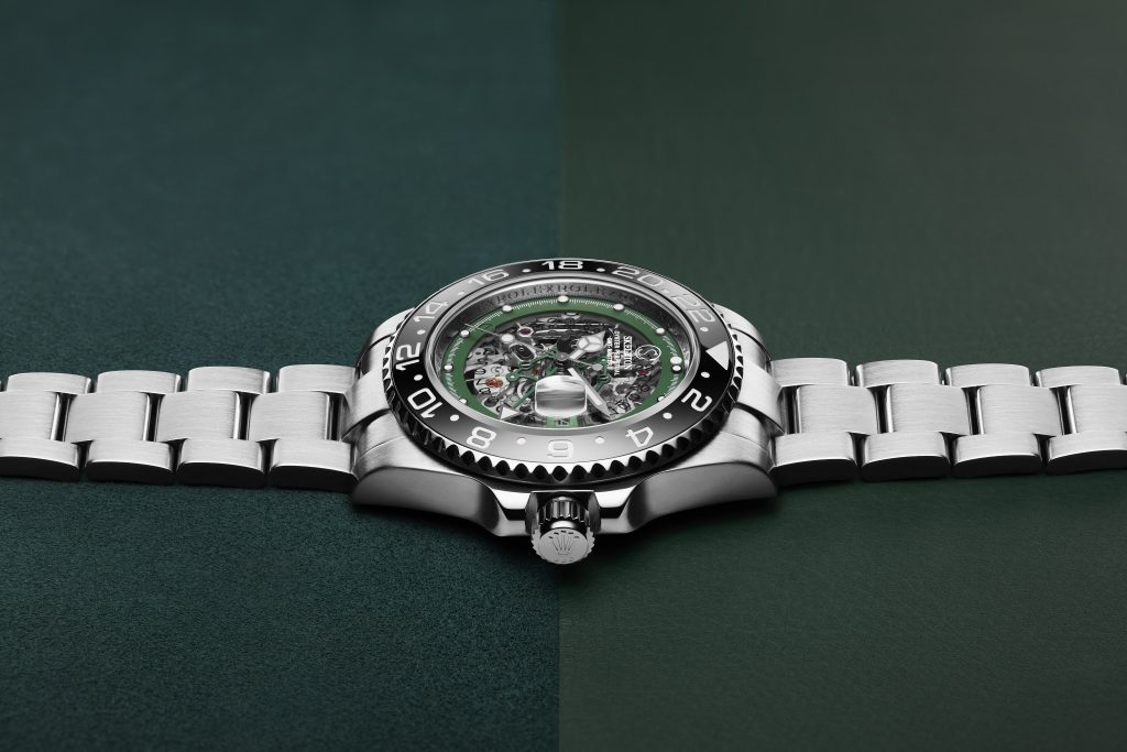 Skeleton Concept x Blaise Matuidi introduce The Matuidi - A New Skeletonized Complication of the Rolex GMT Master II