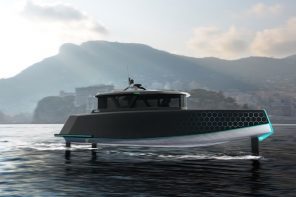 Navier 27 Electric Foiling Yacht