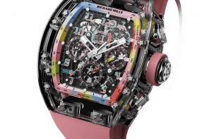 AET Remould A11 Time Machine Pink Richard Mille Watch