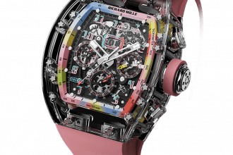 AET Remould A11 Time Machine Pink Richard Mille Watch