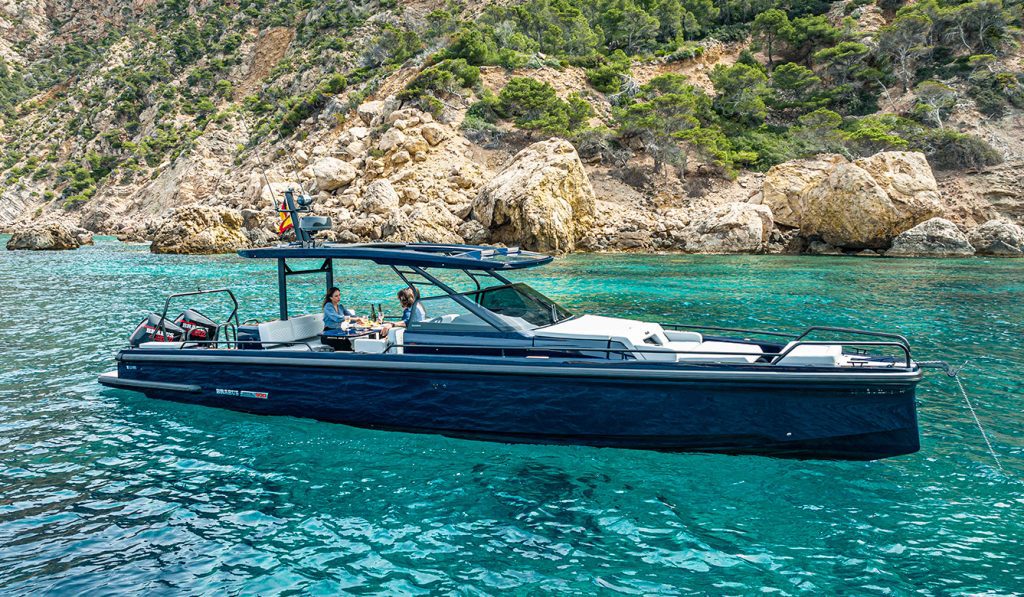 Super-powered Yachting Aboard Brabus' New Shadow 900 Deep