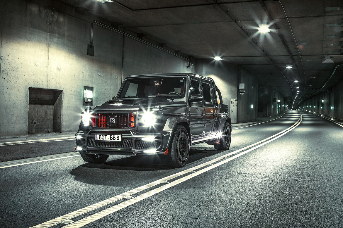 BRABUS P900 Rocket Edition Bespoke Mercedes Benz GWagon