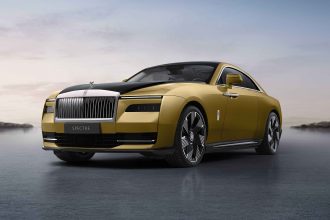 Rolls-Royce Spectre - First Fully Electric Rolls-Royce Car