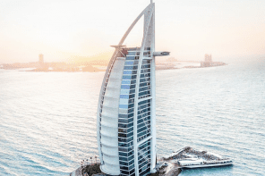 Burj Al Arab Luxury Hotel in Dubai