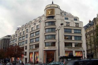 Louis Vuitton Paris headquarters New Hotel Site