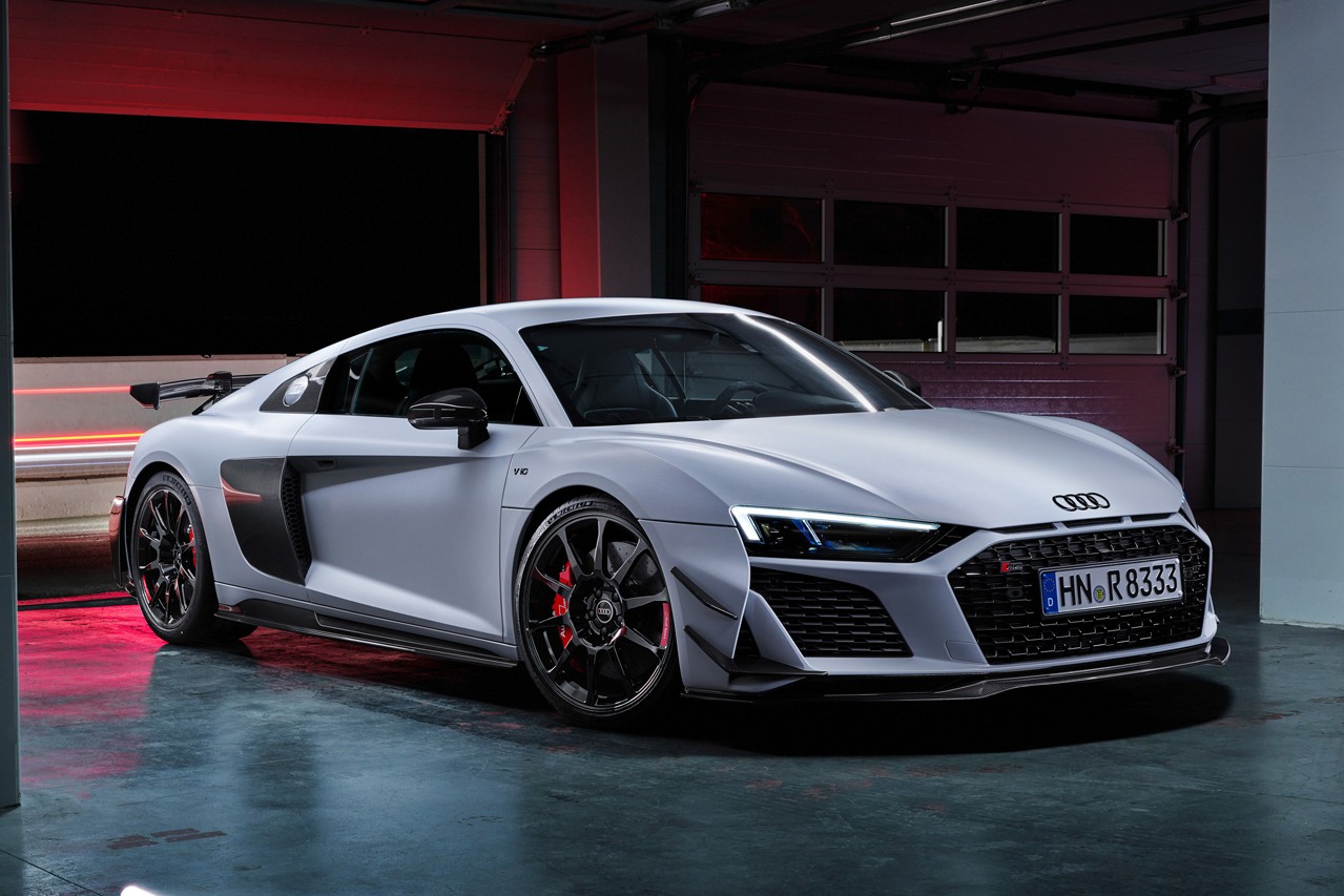 The Audi R8 V10: Audi Most Powerful Rear-Wheel Drive Car