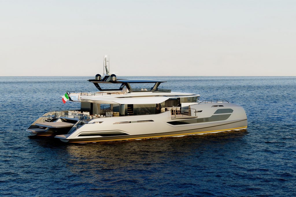 Extra Yachts 100 Foot Catamaran - Villa X30