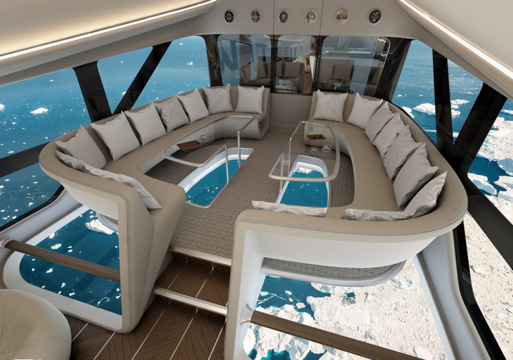 OceanSky Cruises - Courtesy of Hybrid Air Vehicles Ltd and Design Q