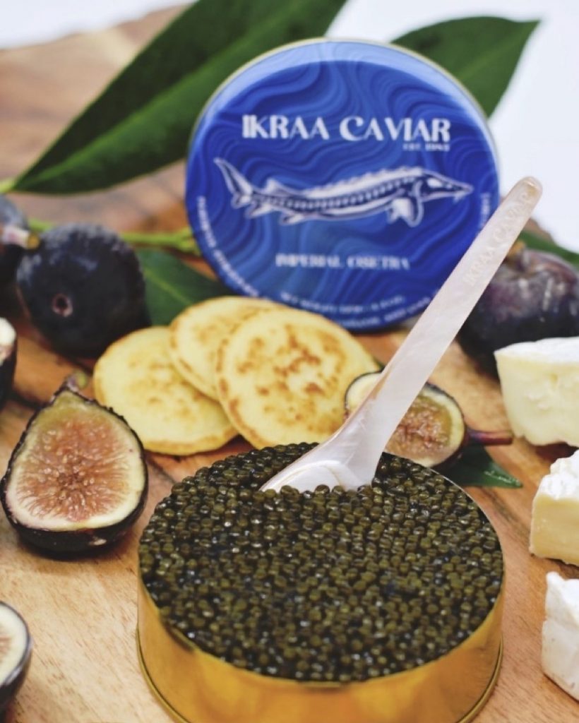 high quality caviar