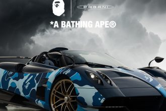 Pagani Automobile x BAPE