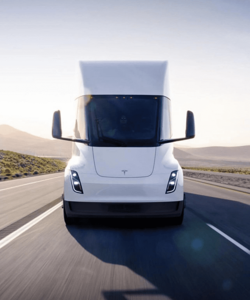Elon Musk Introduces The First Tesla Semi Truck
