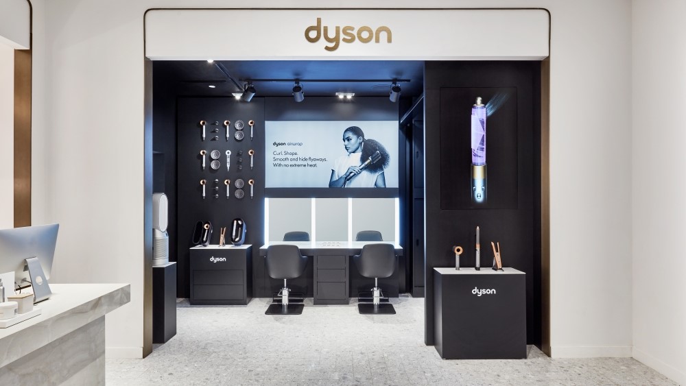 Dyson Launches New Beauty Lab