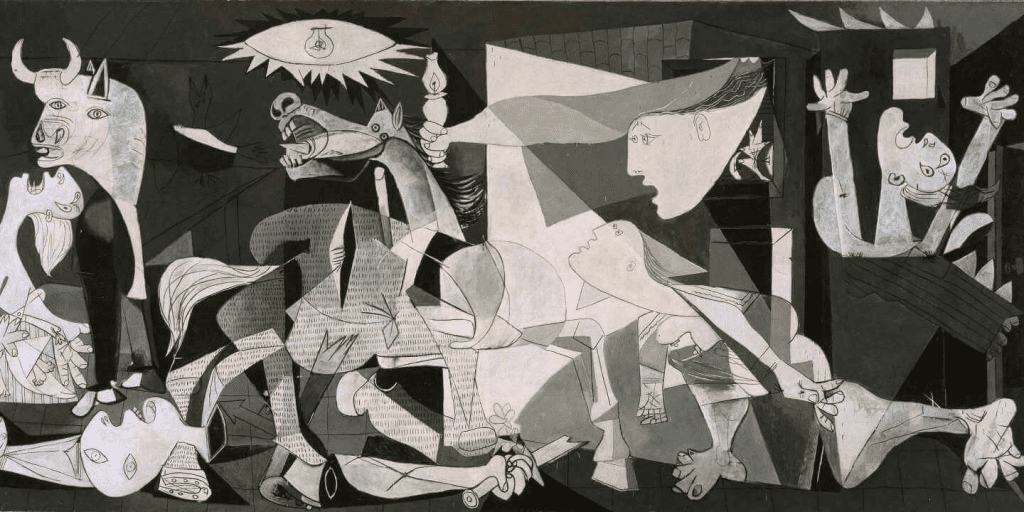 Picasso’s Guernica, Along With Other Masterpiece Works Are Now On Display in Spain