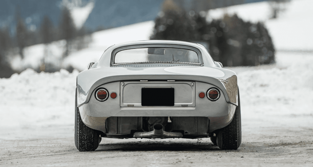 Bare-Metal 1964 Porsche