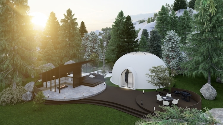 Oculis Lodge Luxury Domes Let You Glamp in Washington’s Cascade Mountains in Style
